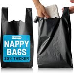 Adult Nappy Bags | 200 Pack | 20% T