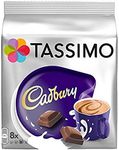 Tassimo Cadbury Fairtrade Hot Chocolate (8x51g)