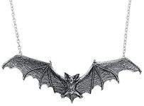 Gothic Bat Pendant by Alchemy Gothic, England