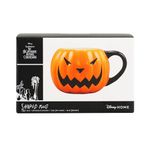 Half Moon Bay The Nightmare Before Christmas Mug | Pumpkin A Nightmare Before Christmas Mugs | Nightmare Before Christmas Gifts | Jack Skellington Gifts | Christmas Mugs & Halloween Mugs | Novelty Mug