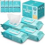 XL Body Wipes for Adults - 8" x 12"