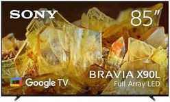 Sony 85" X90L BRAVIA XR Full Array LED 4K HDR Google TV