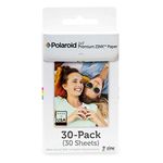 Polaroid 2x3ÃŠº Premium ZINK Zero Photo Paper 30-Pack - Compatible with Polaroid Snap / SnapTouch Instant Print Digital Cameras & Polaroid ZIP Mobile Photo Printer