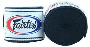 Fairtex HW2 Elastic Cotton Handwraps, 120' and 180" Full Length Hand Wraps-Many Colors