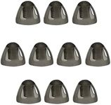 Hearing Aid Domes Medium 8mm Open for GN Resound Hearing Aids Ear Tips Replacement