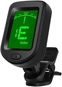 Takluu Afinador Electrónico Digital Para Guitarra,Sintonizador Electrónico Multifunción Portátil Y Compacto | Sintonizador Electrónico Multifunción De Doce Templados Iguales