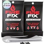 Fire Fix Fire Blanket for Home Safe