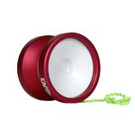 YoYoFactory DV888 Aluminum Yo Yo (Red)