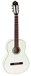 Ortega Guitars Slim Neck Concert Guitar - Family Series - includes Gig Bag - mahogany / spruce top (R121SNWH)