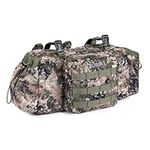 UIIHUNT Treestand Front Storage Bag, Tree Stand Accessories for Hunting, Treestand Accessories, Tree Stand Accessories, Compatible with Most Commercially Available Treestands, Camo, One Size Fit All