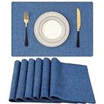 Homaxy Cloths Placemats for Dining 