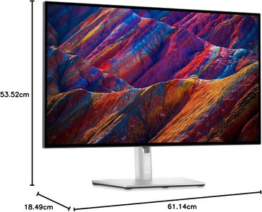 Dell UltraSharp 27" 4K UHD Monitor – IPS, HDR400, USB-C, Silver