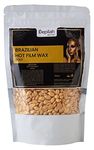 Depilah Brazilian Wax - 200gm Golden Stripless Wax Beans - Hair Removal Wax for Face & Body - Brazilian Face Wax for Women