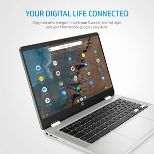 HP Chromebook x360 14" Laptop – 128GB Storage, Touchscreen