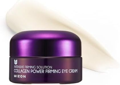 MIZON Collagen Power Firming Eye Cream, Collagen, Anti-wrinkle, elastin booster, Moisturizing, skin elasticity with Hyaluronic Acid. (25ml, 0.84 FL oz)