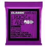 Ernie Ball 2250 Classic Pure Nickel Electric Guitar Strings - Power 11-48