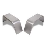 Square Trailer Fenders For 14"-16" Wheels-One Pair