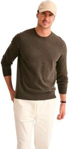 NAADAM The Original Cashmere Crewneck Sweater,Olive,XXS