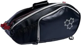CRBN Pickleball Bag - Pro Team Tour Pickleball Paddle Bag with Built-In Zip-Off Sling Bag - Padded Side Pockets for 6 Paddles, Shoes & More