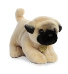 Aurora Pug Pup Miyoni Tots Plush Stuffed Animal 10"