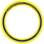 Aerobie Sprint Ring Outdoor Flying Disc, 10 Inches, Yellow