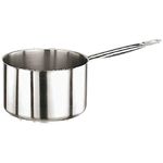 Paderno World Cuisine Stainless-Steel 7-7/8-Inch Low Sauce Pan