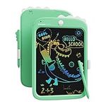 LCD Wrting Board for Kids,10 inch Doodle Board Drawing Pad Tablet with Lock Function, Erasable, Portable, Educational Learning Toy Gifts for 3 4 5 6 Years Old Boys Girls (Green)