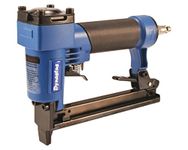 Dynastus Pneumatic Upholstery Staple Gun, 22 Gauge 3/8" Wide Crown Air Stapler Kit, by 1/4-Inch to 5/8-Inch, with Staples