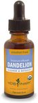 Herb Pharm Certified Organic Dandelion Liquid Extract for Cleansing and Detoxification, Alcohol-Free Glycerite, 1 Ounce