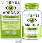 Viteyes Classic AREDS 2 Macular Health Formula Capsules, Eye Health Vitamin for Vision Protection, 60 Capsules