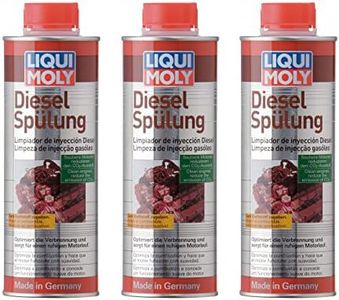 Liqui Moly 2509 Lot de 3 bouteilles de nettoyant injecteurs Pour moteurs diesel uniquement 500 ml