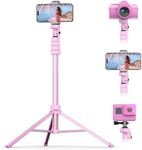 UBeesize 72" Phone Tripod & Selfie 