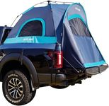 Golabs Truck Bed Tent for 5-6 Ft Bed, 8-Minute Easy Setup by Pre-Assembled Design, Waterproof PU2000mm, 2-Person Portable with Extra Rainfly Cover for Camping & Outdoor, Includes Storage Bag Blue