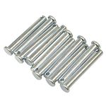 Stens 780-248 Shear Pin Shop Pack, Silver