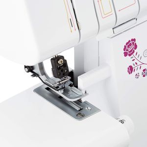 Brother Overlocker Sewing Machine, White – M343D