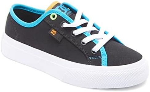 DC Shoes Manual ADBS300366-XKWB, Scarpe da Ginnastica, Colore Nero Bianco Blu, 29 EU