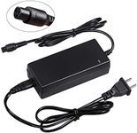 Jucuwe 42V 2A Power Adapter 50/60Hz 100-240VAC with 3-Prong Connector for 36V Sports Mod Dirt Quad,and Pocket Mod Power Supply