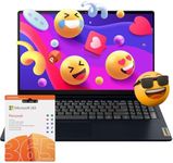 Lenovo Everyday Essential 15 FHD Laptop • 20GB RAM • 1TB Storage(512GB SSD and P-512GB External Drive) • Free Microsoft 365 • Intel 4-Core Processor • Wi-Fi 6 • Card Reader • Type-C • Windows 11