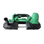 Metabo HPT 18V MultiVolt Cordless Band Saw | Tool Only - No Battery | Brushless Motor | 3-1/4-Inch Cut Capacity | Lifetime Tool Warranty | CB18DBLQ4