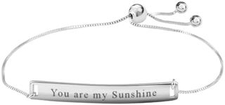 Bolo Adjustable Bracelet 925 Sterli