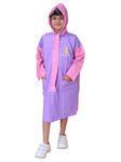 Rupa Rainwear for Kids, Waterproof PVC Rain Jacket with Carry Bag, Pack of 1