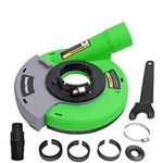 Diment Power Universal Surface Grinding Dust Shroud for Angle Grinder 115mm / 125mm