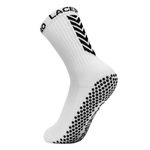 LACE|PRO Premium Sports Grip Socks Non Slip Grip Socks Non Skid Training Athletic Socks Grip Socks For Men, Women,Kids and Youth Non Slip Football/Basketball/Hockey Grip Socks 7-12 UK Size