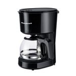 Morphy Richards Europa Drip Espresso Coffee Machine|600W Drip Coffee Maker|6-Cups Capacity|Anti-Drip Function|Dry Heat Protection|Warming Plate|2 Years Product Warranty|Black