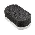 Chemical Guys ACC220 White Easy Grip Soft Hex Logic Applicator Pad, , 1 Pack