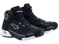 Alpinestars Motorradsc Men's Motorcycle Boots, Black White, 10.5 CA