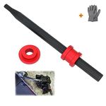 ReluxGo Oil Pump Primer Tool, Compatible with GM Chevy V6 V8 SBC 350 BBC 454 Small and Big Block Chevy Engines