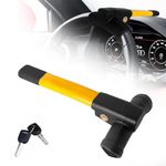 Steering Wheel Lock for Mercedes Benz C E GLC GLB A B GLE GLS CLA GLA Klasse W213 W205 X253, Heavy Duty Anti-Theft Car Lock Device, Easy Install & High Visibility, Car Theft Prevention
