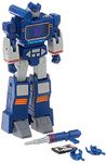 Transformers RED [Robot Enhanced Design] Vintage G1 Soundwave Action Figure 8 Years & Above (Blue)