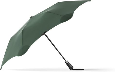 Blunt Metro Folding Umbrella – Compact, Windproof, Green